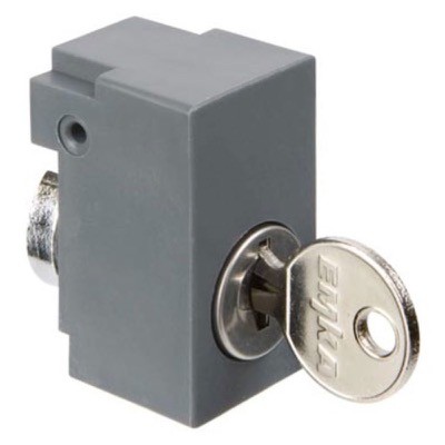 NSYIN405E1 Schneider Lock Insert with 405E Key for Thalassa PLA &amp; Spacial SM &amp; SF Enclosures