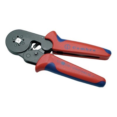 ZKE610 Cembre Single Aperature Ratchet Tool for Bootlace Ferrules 0.08 - 10mm Side Insertion