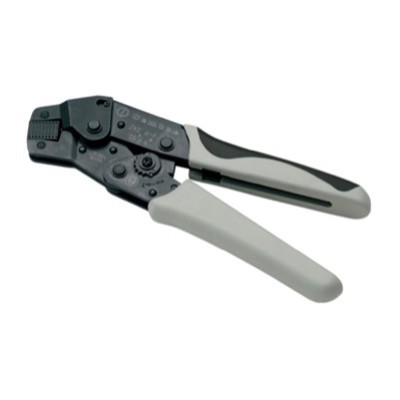ZKE6 - F Cembre Single Aperature Ratchet Tool for Bootlace Ferrules 0.5 - 6mm Front Insertion