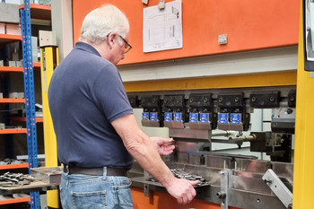 Bernard working at iLECSYS