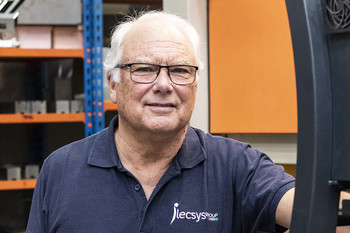 Bernard Sellwood celebrates 50 years at iLECSYS