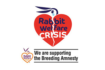 Rabbit Welfare Crisis Logo