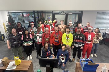 Christmas jumper day 2023