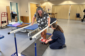 Balance Bars at Chilterns Neuro Centre