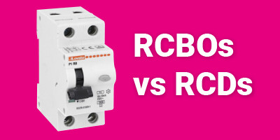 RCBOs vs RCDs