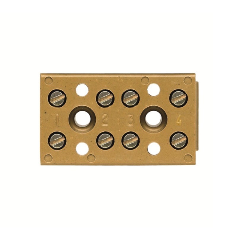 0625120000 Weidmuller SAK Series BK 4 CRN 4 Pole Terminal Block