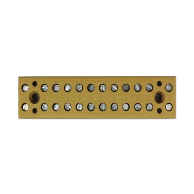 0625320000 Weidmuller SAK Series BK 12 CRN 12 Pole Terminal Block