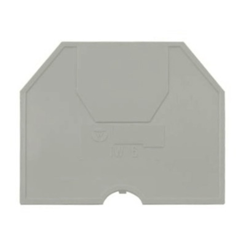 07.311.1255.0 Wieland selos WK Partition Plate for 6mm Terminal 