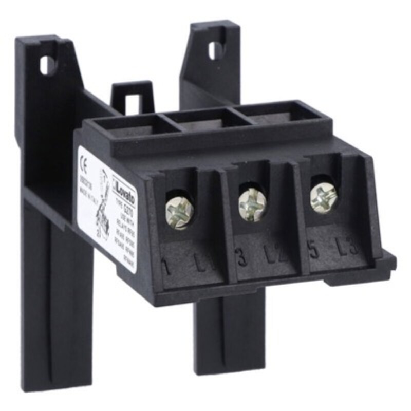 11G270 Lovato Remote Mounting Bracket for RF82 - RF110 Thermal Overloads