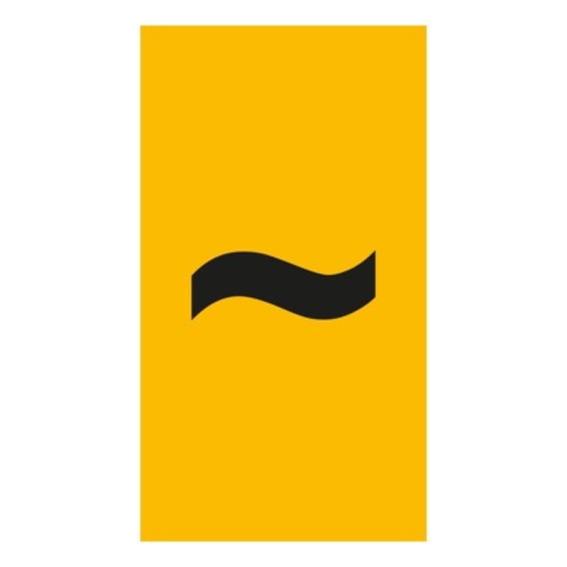 038284 Legrand CAB3 Marker 1.5-2.5mm Symbol Black on Yellow Pack of 300