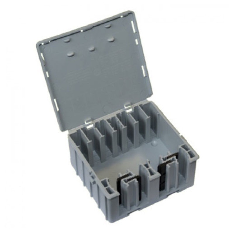 WAGO WAGOBOX XL Junction Box Grey for 221, 2273 Series