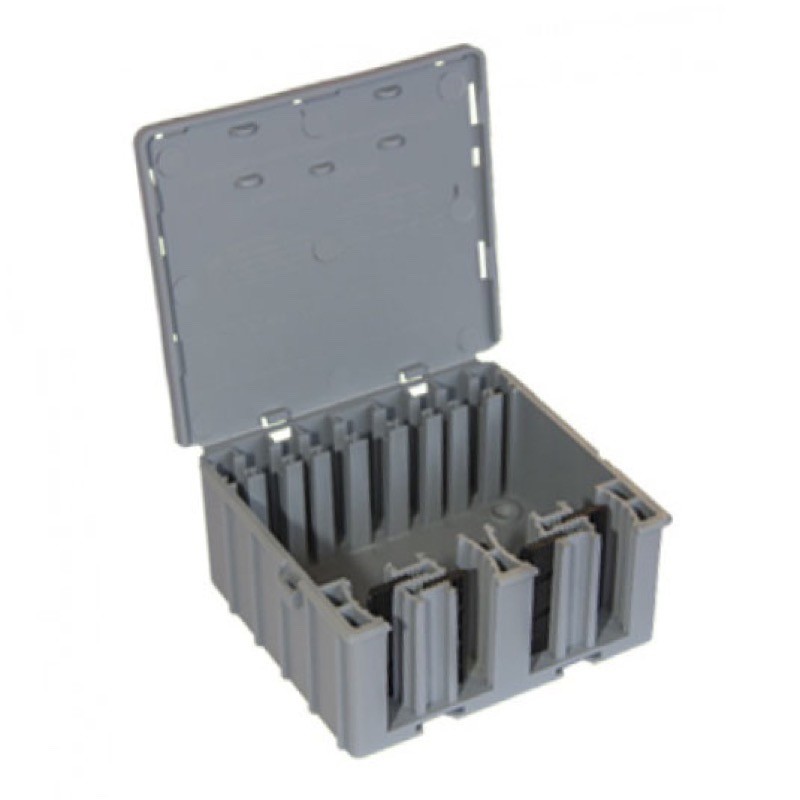 WAGO WAGOBOX XLA Junction Box Grey for 222, 773 Series (Adapters