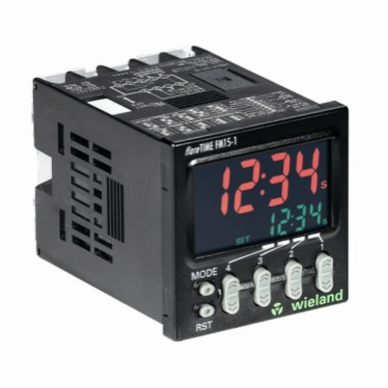 81.020.0020.0 Wieland flareTIME FM15-1 24V Input Voltage 4.5-30VDC Minimum Adjustable Time 0.001 Seconds