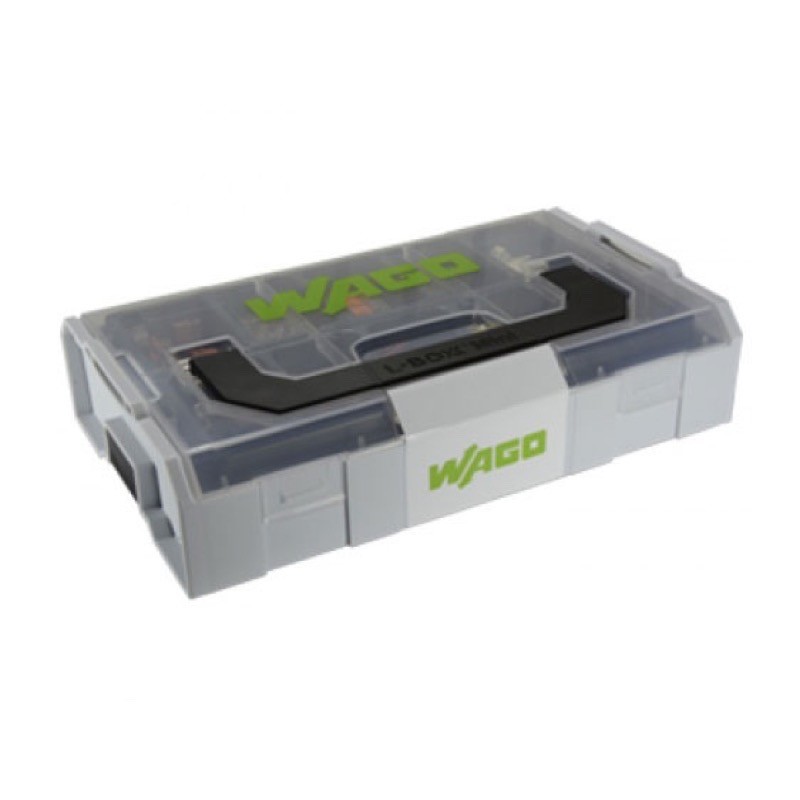 WAGO L-Boxx Mini 221 Series 235 Connectors 4/6mm2 & 1x Orange