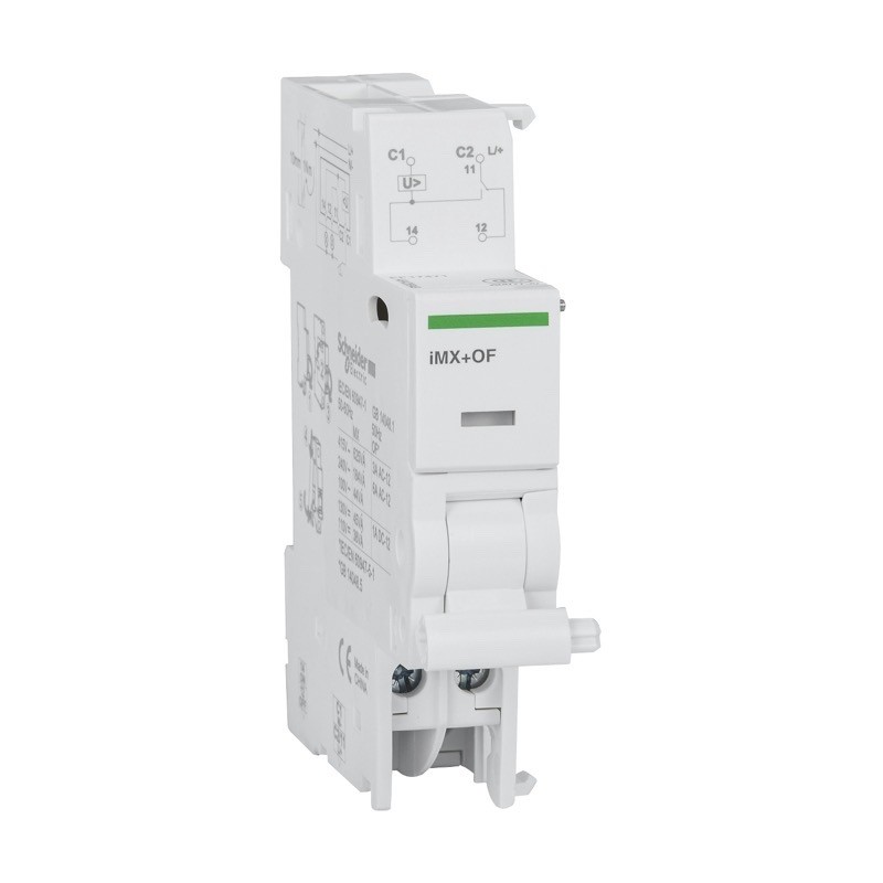 A9A26946 Schneider Electric Acti9 IMX-OF 100-415V AC 110-130V DC Shunt Release 
