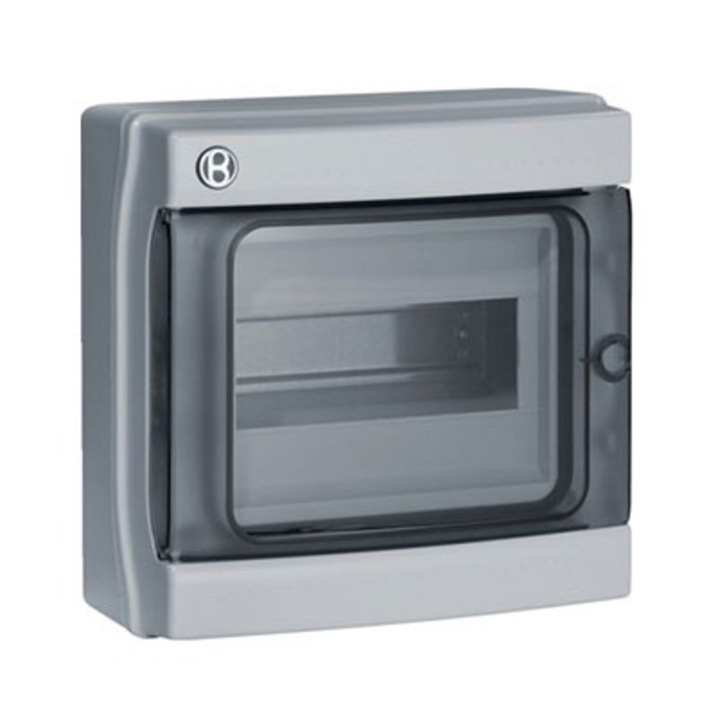Iboco Box IBOCO Pablo 8 Module Distribution Enclosure 210H x 215W x 105mmD
