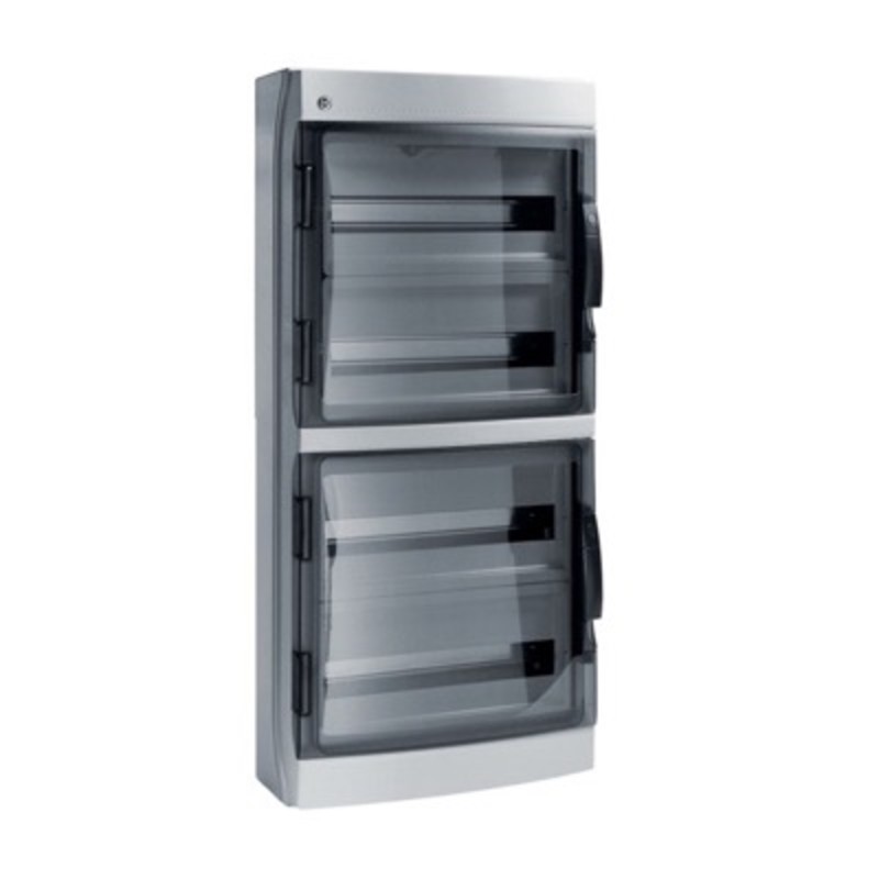 B06528 IBOCO Pablo 72 Module Distribution Enclosure 903H x 426W x 168mmD Plain Sided