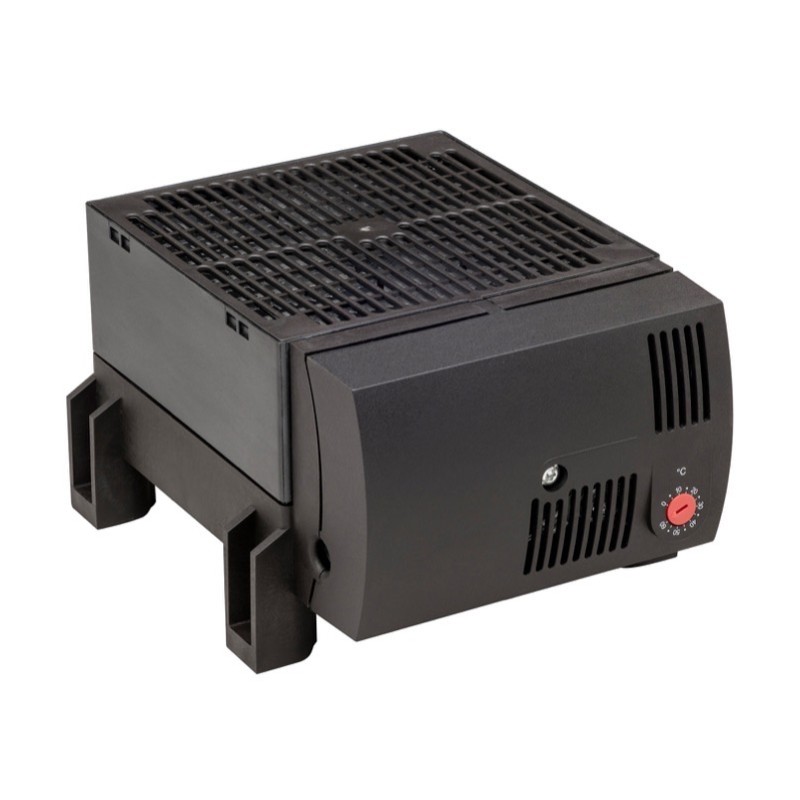 03051.0-02 STEGO CR 030 950W Fan Heater with Built-in Hygrostat 65% RH, Factory Set 230VAC Screw Fixing