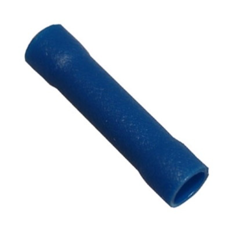 DVBC2 Insulated Blue Butt Crimp for 1.5-2.5mm Cable