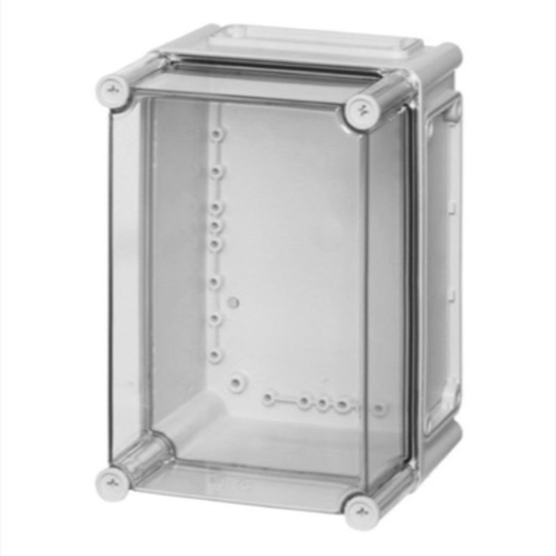 EKJB 180 T Fibox EK Polycarbonate 280 x 190 x 180mmD Enclosure Clear Lid IP66/67