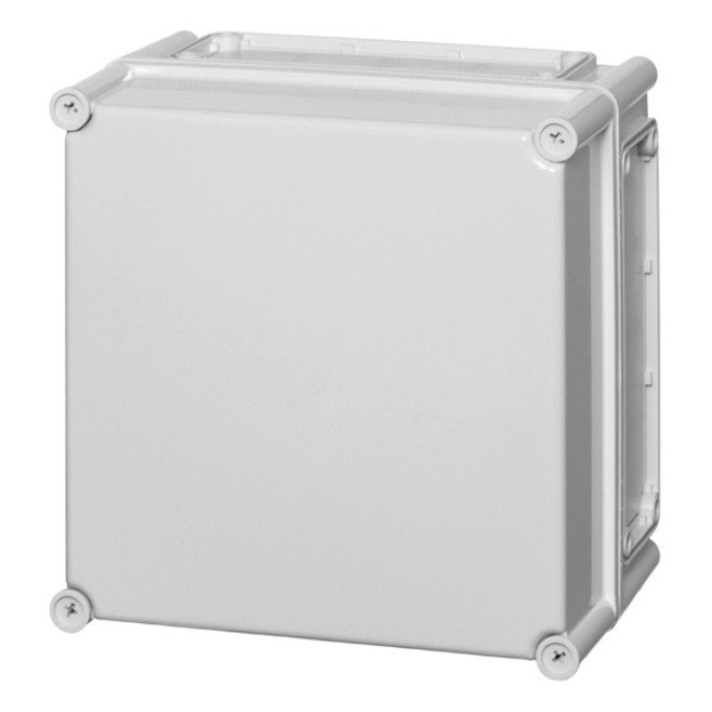 EKOE 130 G Fibox EK Polycarbonate 280 x 280 x 130mmD Enclosure IP66/67
