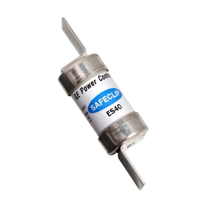 ES63M80 Eaton Bussmann ES 63A Safeclip gM Fuse Motor Rated to 80A BS88 F2 Offset Blade 69mm Overall Length 15mm Blade Length 415V AC