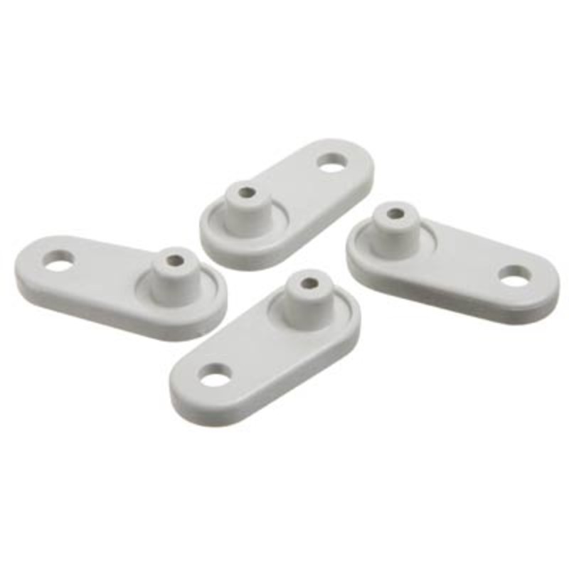 FP 22046 Fibox Piccolo Set of 4 Wall Fixing Lugs for Piccolo and MNX Enclosures