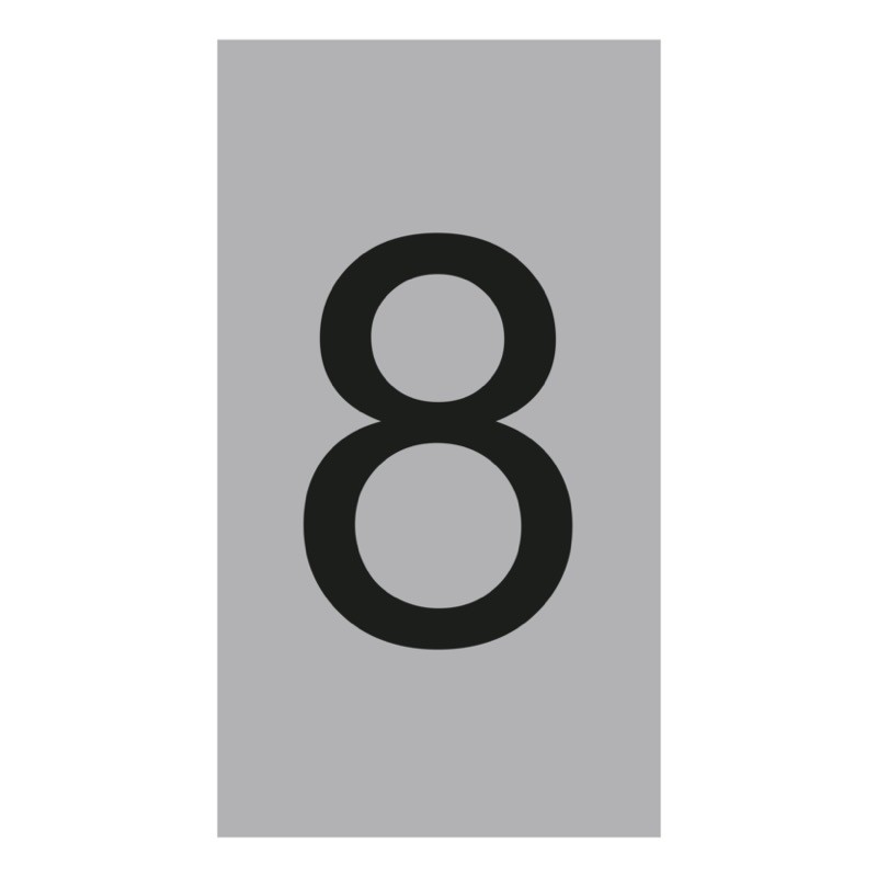 038238 Legrand CAB3 Marker 4-6mm Grey &#039;8&#039; Pack of 800