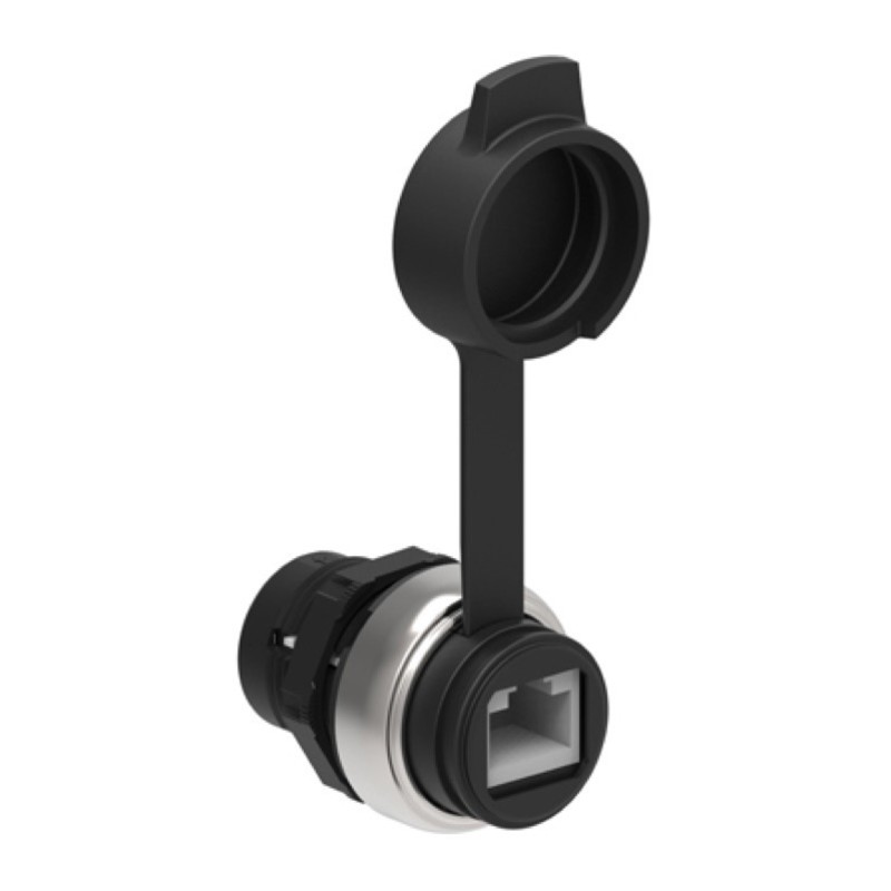 LPCD06 Lovato Electric Platinum RJ45 Interface Ethernet Connection Type 22mm