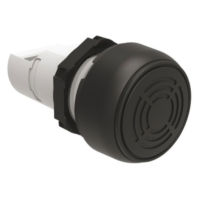 LPCZSBIP Lovato Electric Platinum Monoblock Buzzer 18-30VAC/DC Continuous or Pulse tone IP66/67/69K 80dB