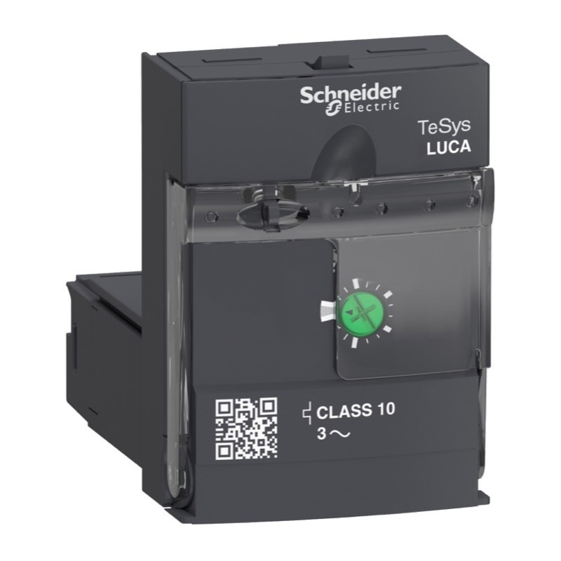 LUCAX6BL Schneider TeSys U Standard Control Unit 0.15-0.6A 0.09kW for use with LUB12 and LUB32 24VDC