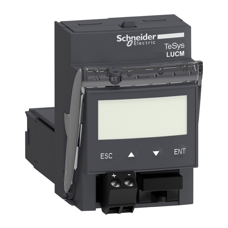LUCM1XBL Schneider TeSys U Multi-Function Unit 0.35-1.4A 0.09kW for use with LUB12 and LUB32 24VDC