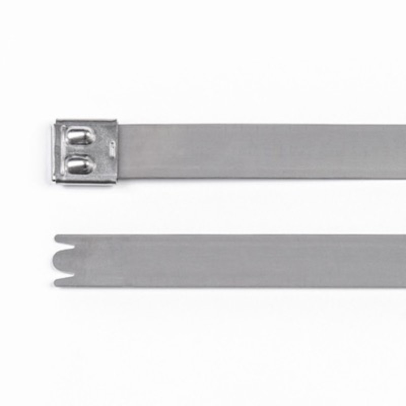 MBT20XHS HellermannTyton MBT Stainless Steel Cable Tie 304 521 x 12.3mm
