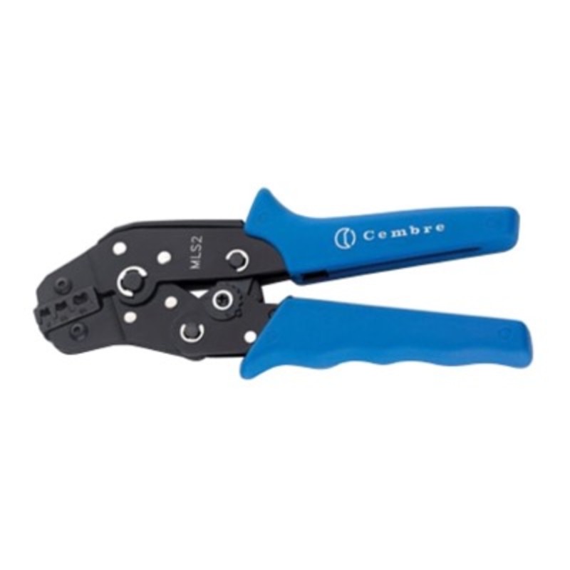 MLS2 Cembre Ratchet Crimping Tool for Bootlace Ferrules 6 - 16mm
