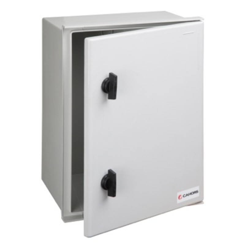 MN432-UL Cahors Minipol GRP 400H x 300W x 200mmD Wall Mounting Enclosure IP66 UL Approved