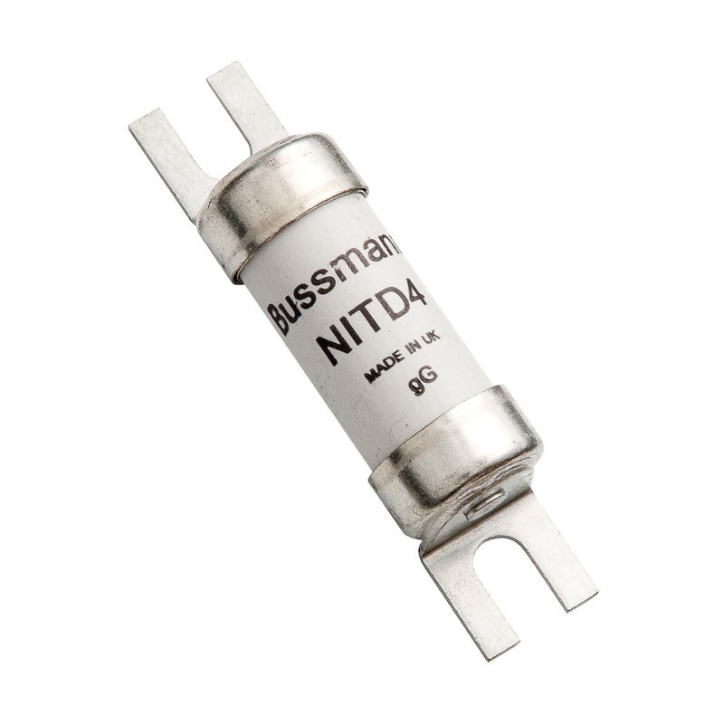 NITD20M32 Eaton Bussmann NITD 20A gM Fuse BS88 A1 Motor Rated to 32A Bolt Fixing 55mm Long 550VAC Rated 44.5mm Fixing Centres