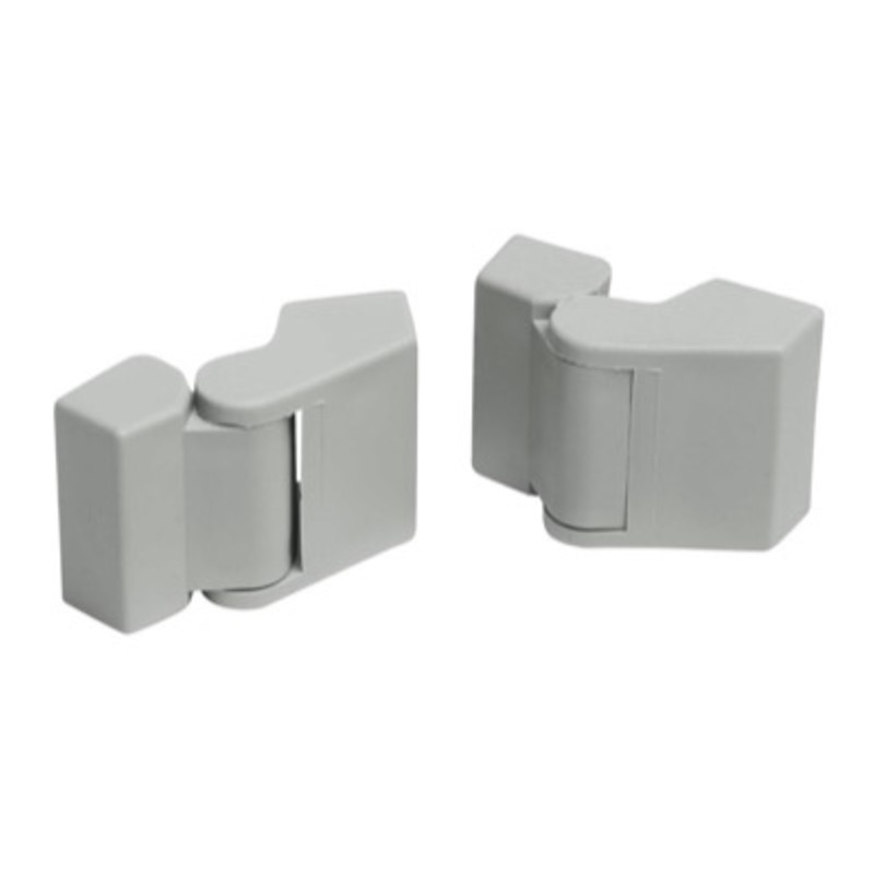NSYBE27G Schneider Electric PanelSeT PLS Pair of External Hinges for NSYPLS Enclosures RAL7035