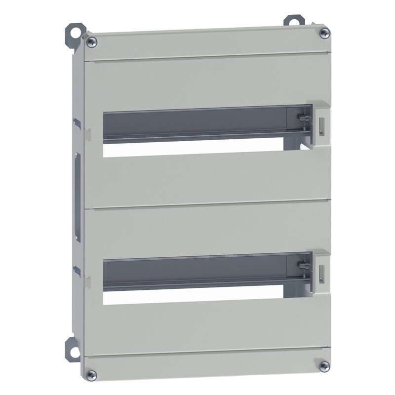 NSYDLM24 Schneider Electric PanelSeT Modular Chassis for 400H x 300mmW Enclosures 2 Rows of 12 = 24 Modules