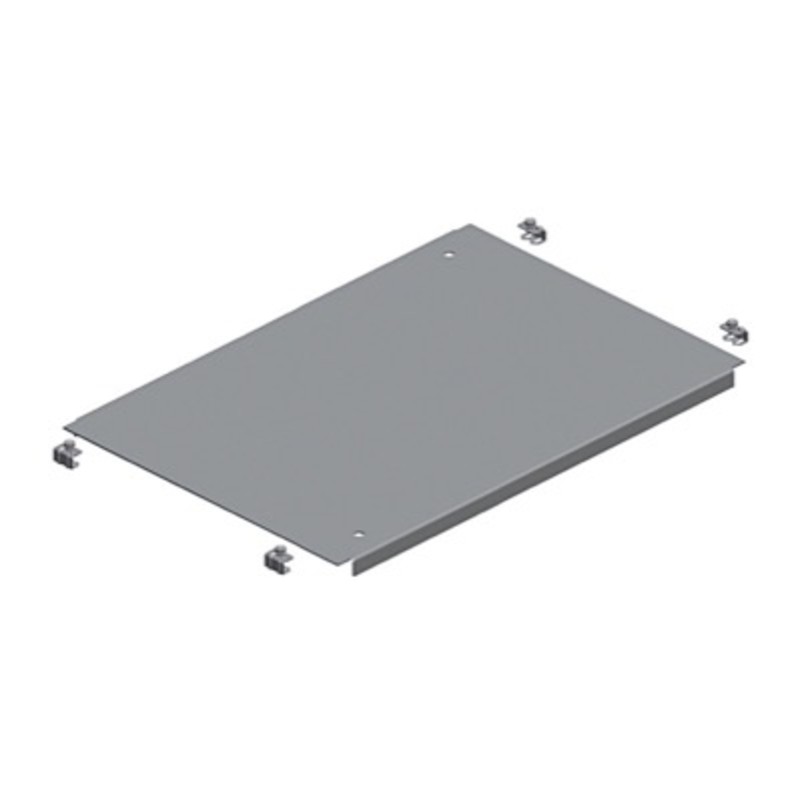 NSYEC125 Schneider Spacial SF Plain Cable-entry Plate for 1200W x 500mmD Enclosures