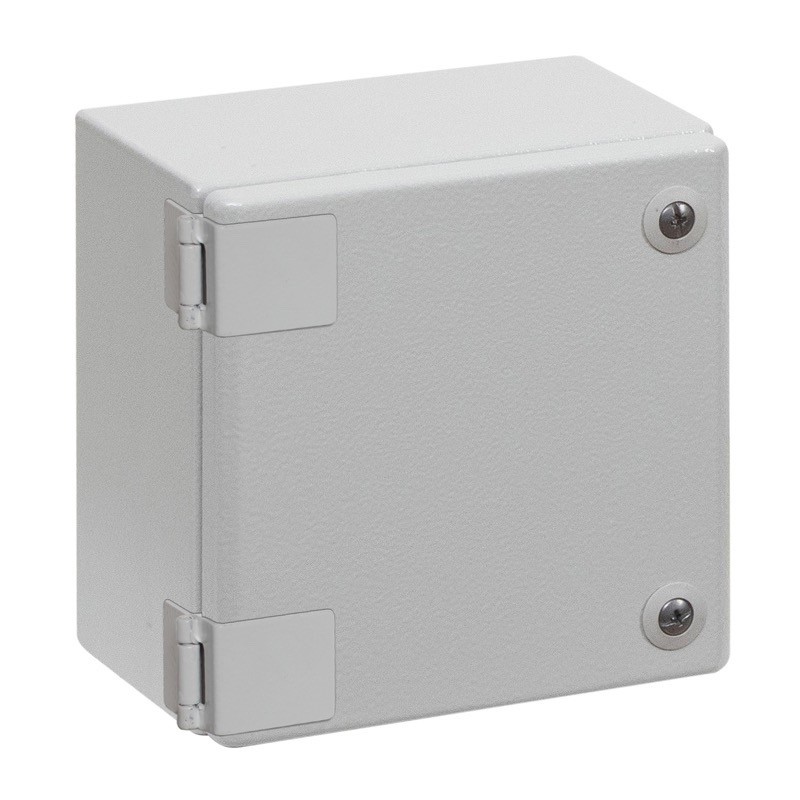 NSYSBM151512H Schneider PanelSeT SBM Mild Steel 150H x 150W x 120mmD Terminal Box IP66