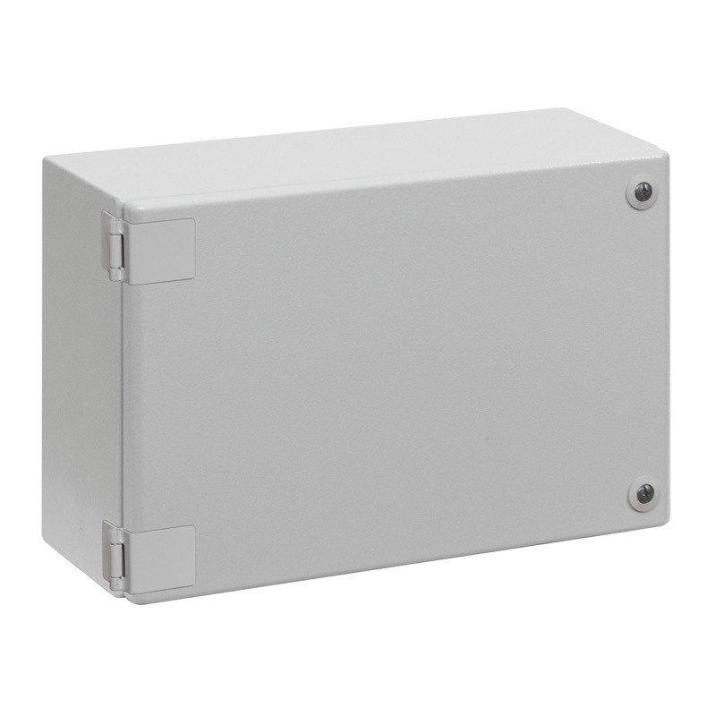 NSYSBM203012H-SHORT Schneider PanelSeT SBM Mild Steel 200H x 300W x 120mmD Terminal Box IP66