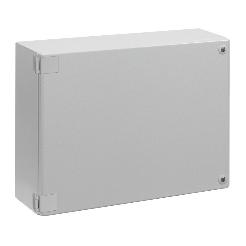 NSYSBM304012H-SHORT Schneider PanelSeT SBM Mild Steel 300H x 400W x 120mmD Terminal Box IP66