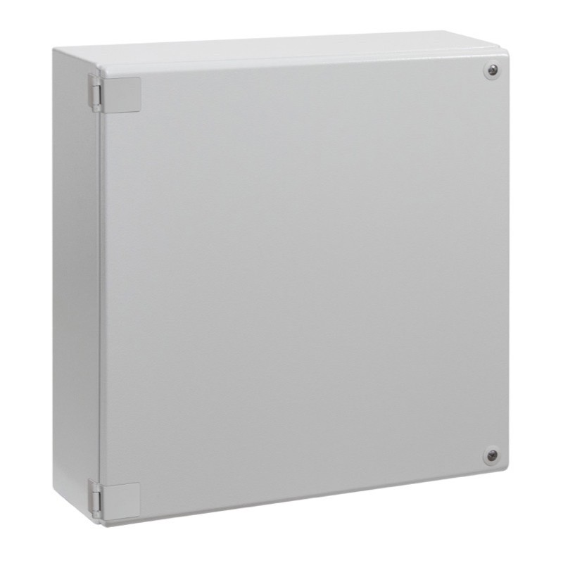 NSYSBM404012H Schneider PanelSeT SBM Mild Steel 400H x 400W x 120mmD Terminal Box IP66