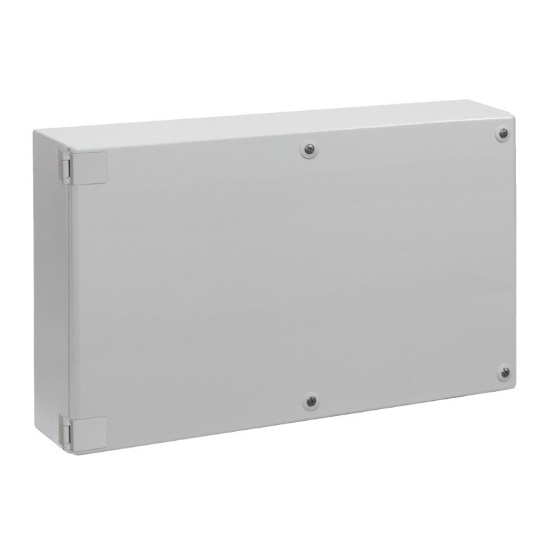 NSYSBM405012H-SHORT Schneider PanelSeT SBM Mild Steel 400H x 500W x 120mmD Terminal Box IP66