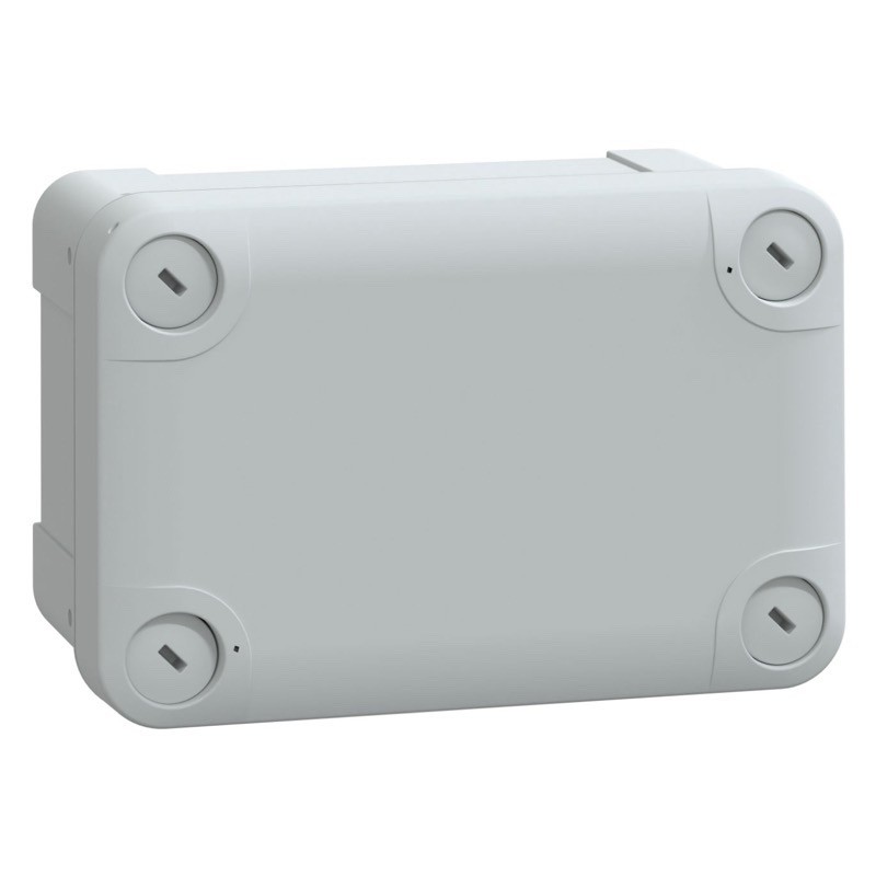 NSYTBS1397 Schneider PanelSeT TBS ABS 138 x 93 x 72mmD Enclosure Grey Lid IP66 RAL7035