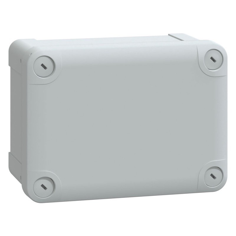 NSYTBS16128 Schneider PanelSeT TBS ABS 164 x 121 x 87mmD Enclosure Grey Lid IP66 RAL7035