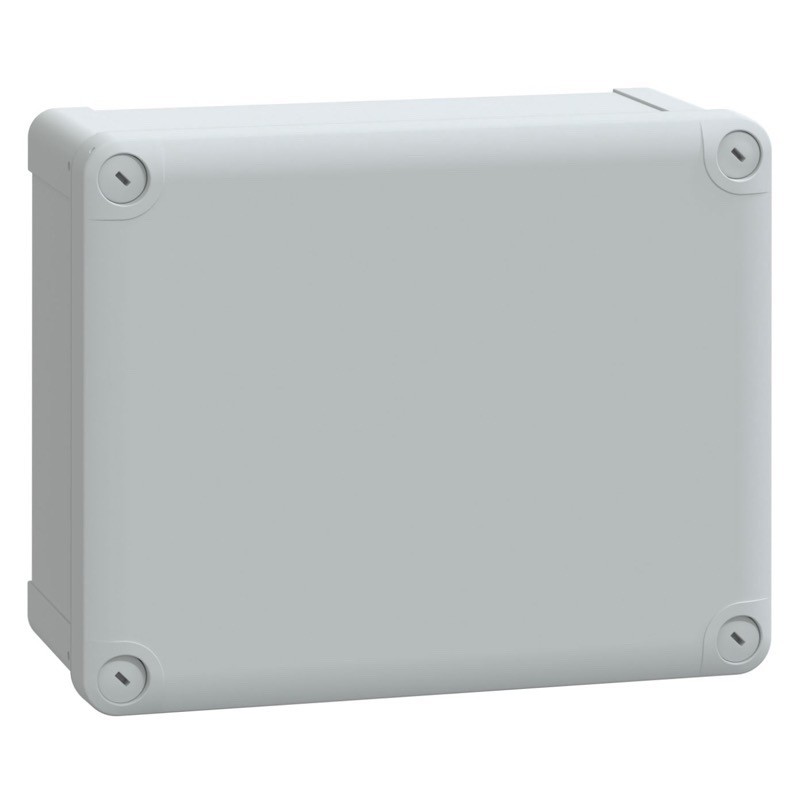 NSYTBS241910 Schneider PanelSeT TBS ABS 241 x 194 x 107mmD Enclosure Grey Lid IP66 RAL7035