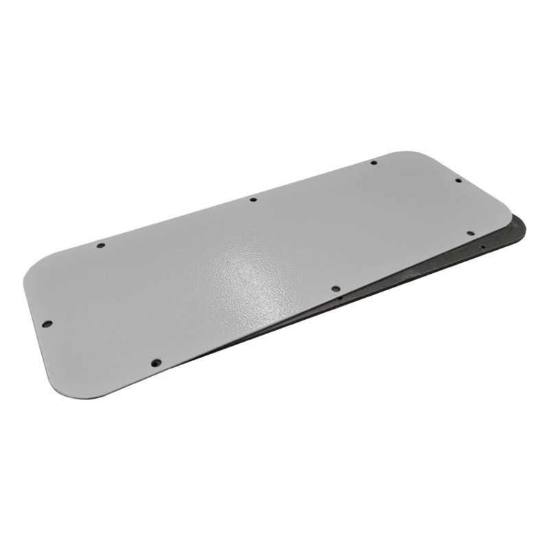 NSYTLC Schneider Electric PanelSeT S3D Spare Gland Plate 245x130mm for NSYS3D Enclosures with Gasket &amp; Screws
