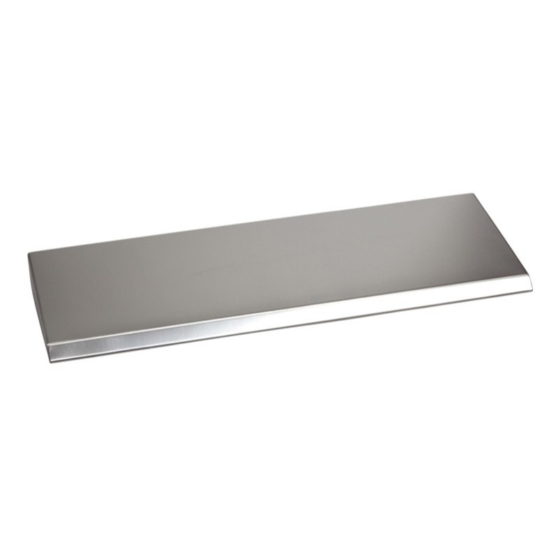NSYTX2015 Schneider Electric PanelSeT S3X Canopy for 200W x 150mmD Enclosure Stainless Steel 304L Brushed Finish