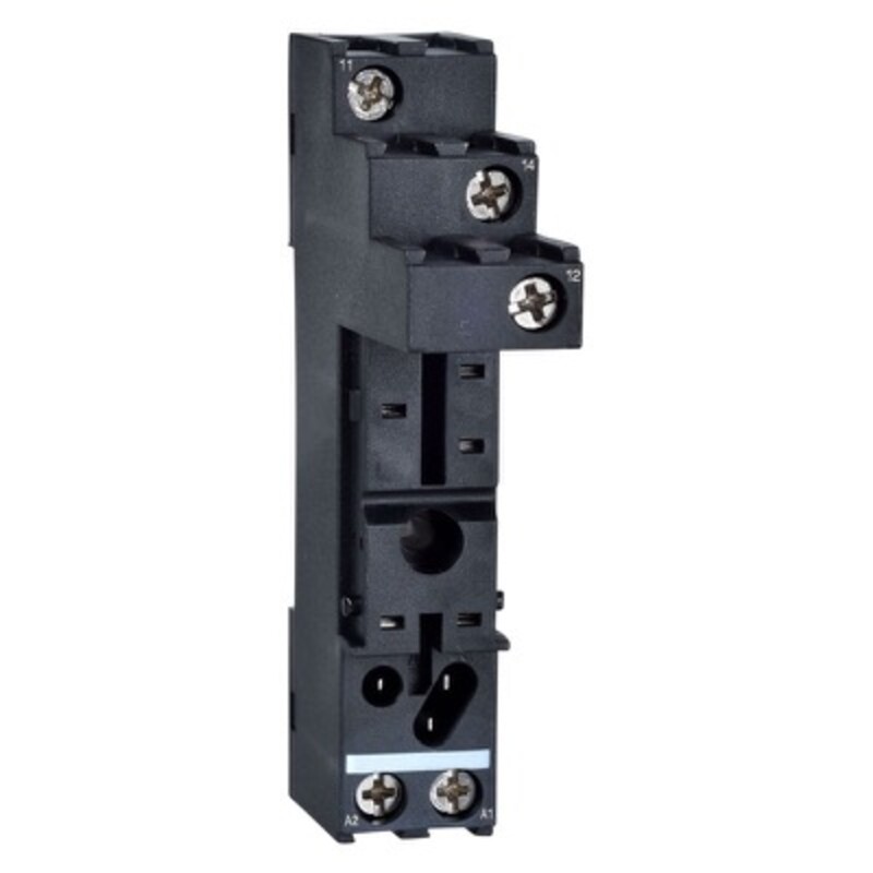 Schneider Zelio Single Pole 5 Pin Relay Base